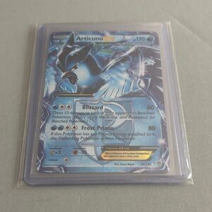 Pokemon TCG: Articuno EX Team Plasma 25/135
